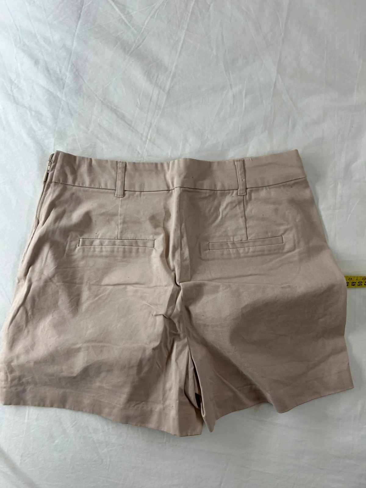Cama®au beige high-waisted shorts – photo 7